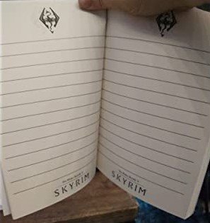 Блокнот Skyrim elder scrolls Conjuration tom: Journal notebook Скайрім Записна книжка Блокнот Skyrim elder scrolls Conjuration tom: Journal notebook Скайрім Записна книжка