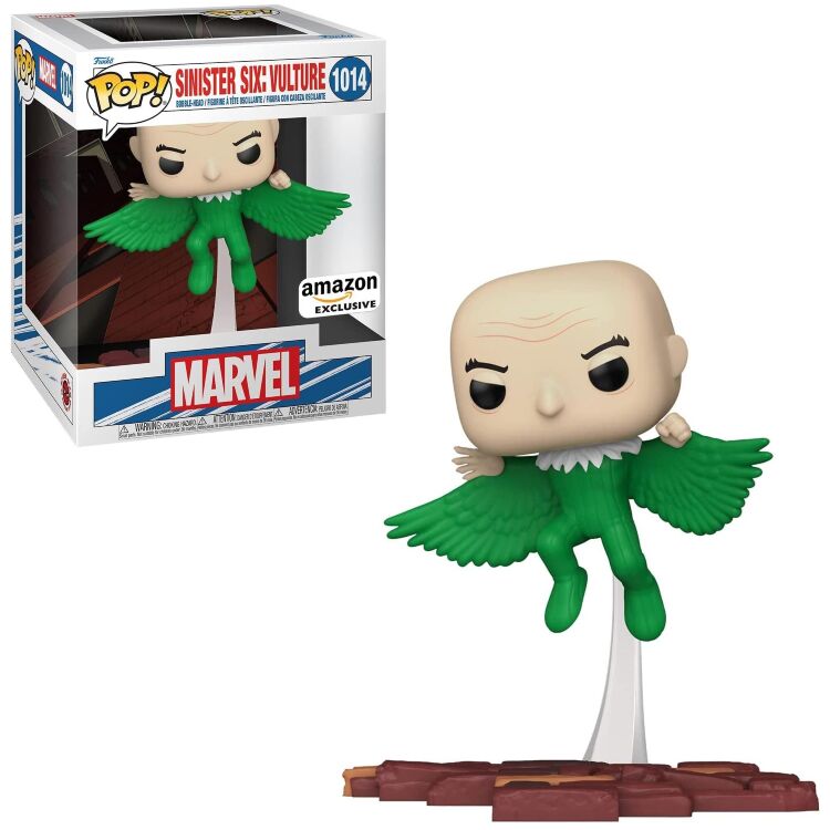 Фігурка Funko Marvel Deluxe Sinister 6 Vulture фанко Стервятник Amazon Exclusive 1014 Фігурка Funko Marvel Deluxe Sinister 6 Vulture фанко Стервятник Amazon Exclusive 1014
