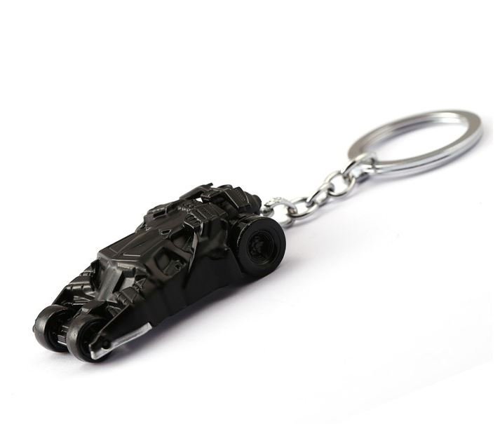 Брелок Batman Metal Keychain - Batmobile
