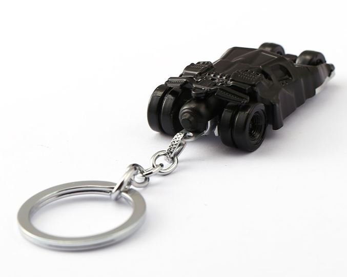 Брелок Batman Metal Keychain - Batmobile