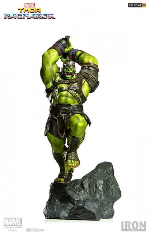 Статуетка Iron Studios Thor Ragnarok Hulk Statue Халк 38 см.