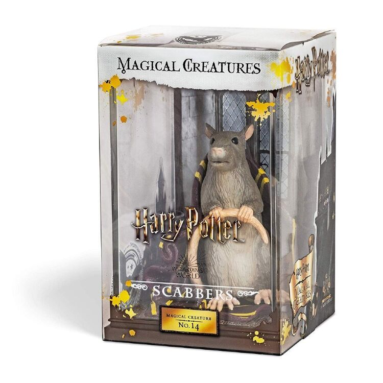 Статуэтка Harry Potter Noble Collection Magical Creatures No. 14 Scabbers