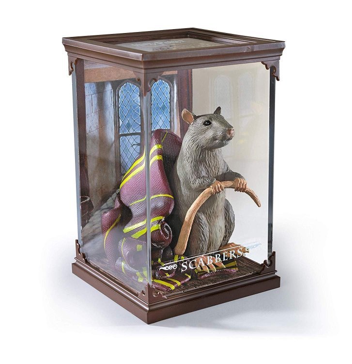 Статуэтка Harry Potter Noble Collection Magical Creatures No. 14 Scabbers