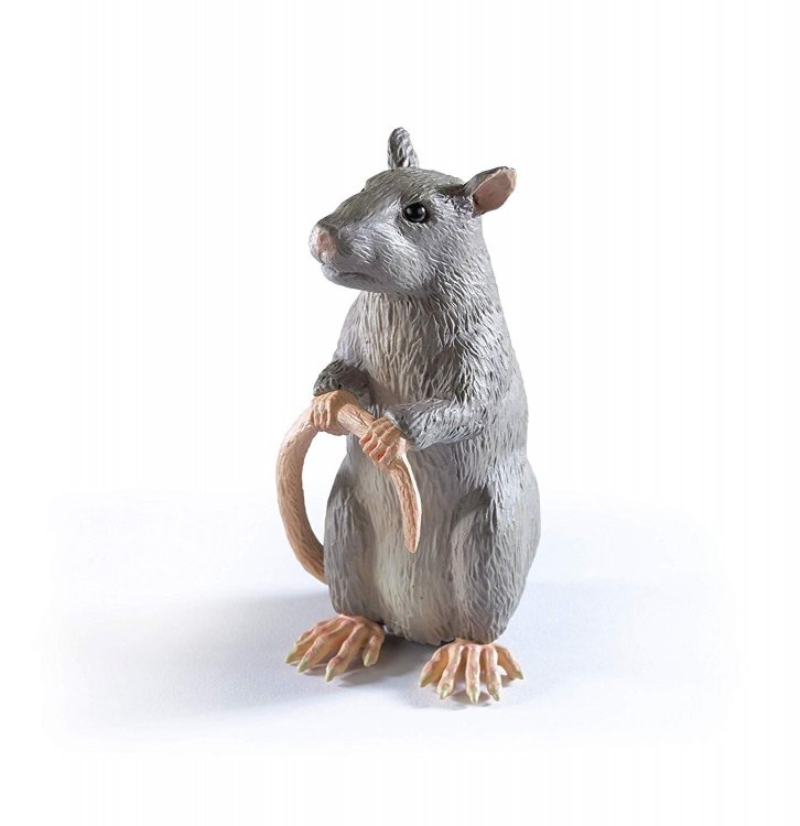 Статуэтка Harry Potter Noble Collection Magical Creatures No. 14 Scabbers