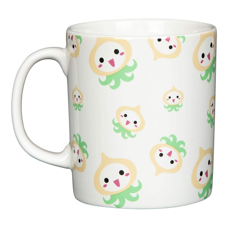 Кружка Overwatch Pachimari Ceramic Mug Green/White Кружка Overwatch Pachimari Ceramic Mug Green/White