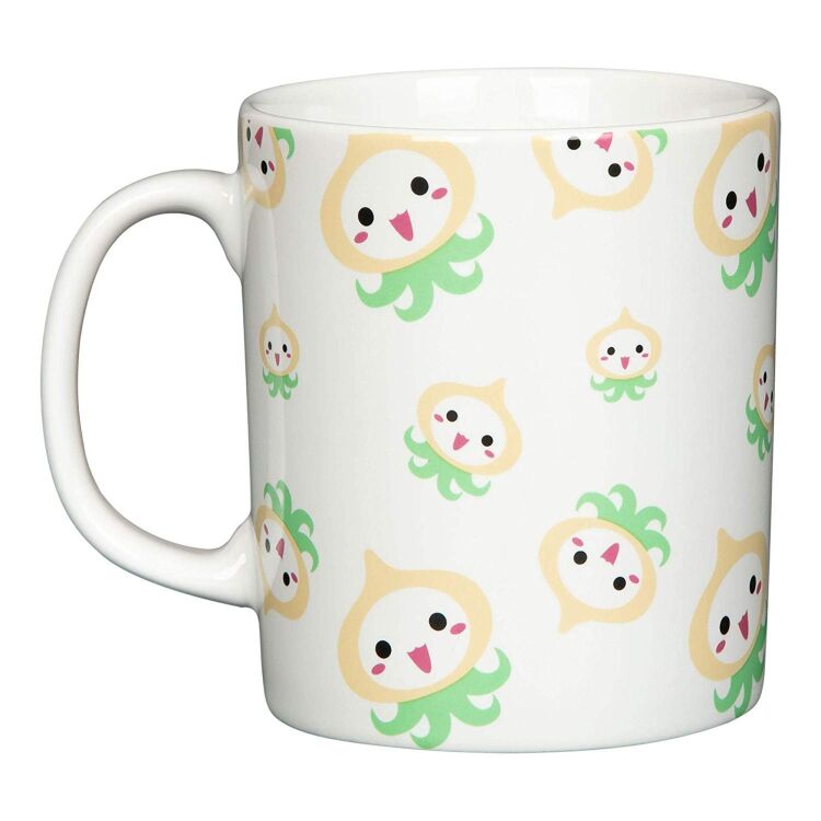 Кружка Overwatch Pachimari Ceramic Mug Green/White