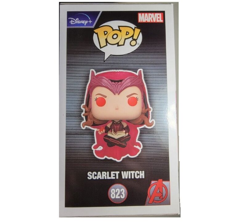 Фігурка Funko Marvel WandaVision Scarlet Witch Фанко Червона Відьма 823 (Funko Exclusive)