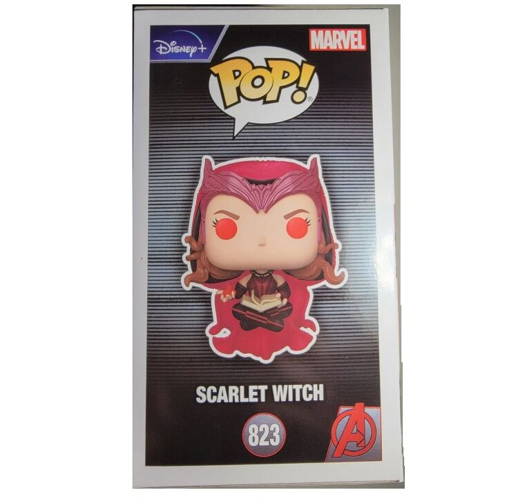 Фігурка Funko Marvel WandaVision Scarlet Witch Фанко Червона Відьма 823 (Funko Exclusive)