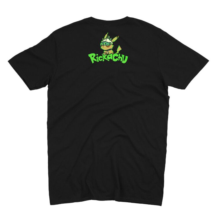 Футболка Morze Rick and Morty Wubba Lubba Dub Dub Рік та морті (розмір L)