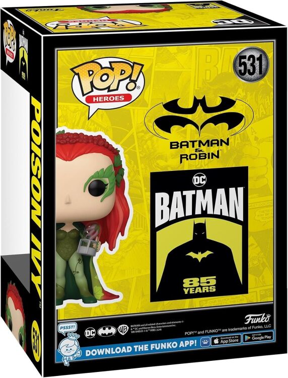 Фігурка Funko DC: Batman Poison Ivy фанко Бетмен Отруйний плющ 531