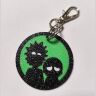 Брелок Rick and Morty keychain ABS пластик 4 см. Брелок Rick and Morty keychain ABS пластик 4 см.
