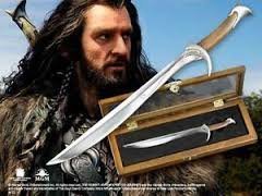 Репліка зброї Thorin Oakenshield Orcrist Letter Opener The Hobbit Репліка зброї Thorin Oakenshield Orcrist Letter Opener The Hobbit