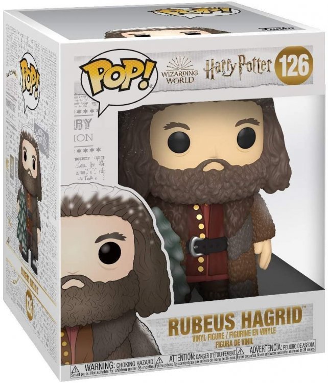 Фігурка Funko Pop! Harry Potter - Holiday Rubeus Hagrid Рубеус Гегрід Фігурка Funko Pop! Harry Potter - Holiday Rubeus Hagrid Рубеус Гегрід
