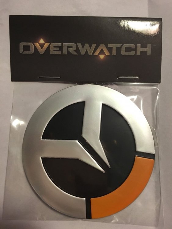 Підставка під чашку Overwatch Coaster 3d Logo Emblem Blizzcon 2015 Підставка під чашку Overwatch Coaster 3d Logo Emblem Blizzcon 2015