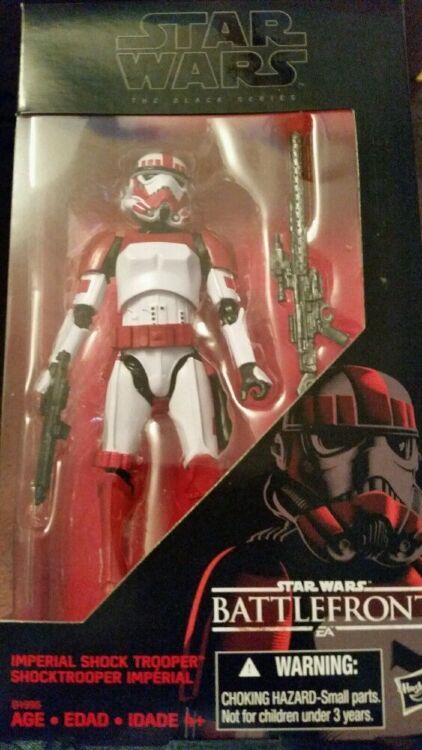 Фигурка Star Wars Black Series - Shocktrooper Figure
