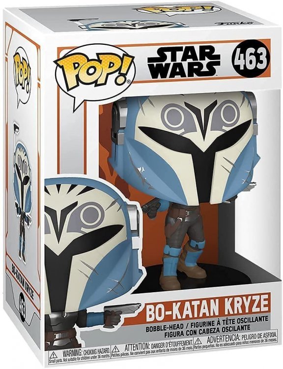 Фігурка Funko Star Wars: The Mandalorian - Bo-Katan Kryze Фанко Мандалорець Бо Катан 463 Фігурка Funko Star Wars: The Mandalorian - Bo-Katan Kryze Фанко Мандалорець Бо Катан 463