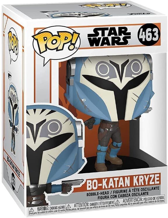 Фігурка Funko Star Wars: The Mandalorian - Bo-Katan Kryze Фанко Мандалорець Бо Катан 463