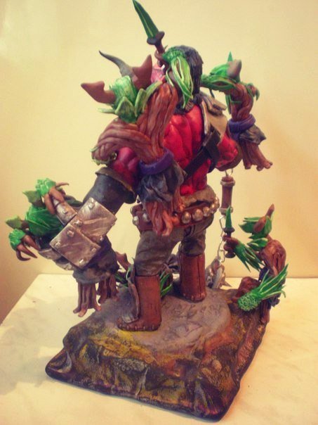 Статуетка Dota 2 - Axe in battle Статуетка Dota 2 - Axe in battle