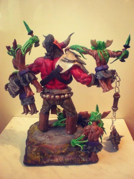 Статуетка Dota 2 - Axe in battle Статуетка Dota 2 - Axe in battle