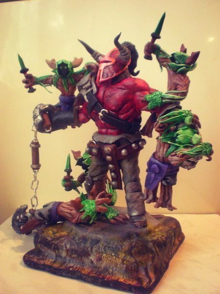 Статуетка Dota 2 - Axe in battle Статуетка Dota 2 - Axe in battle