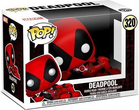 Фігурка Funko Bobble Marvel Deadpool Parody Дедпул фанко 320