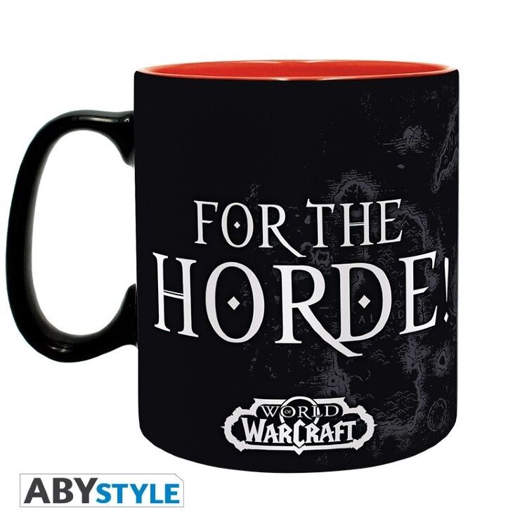 Чашка World of Warcraft Logo Mug Horde кухоль Орда 460 ml