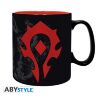 Чашка World of Warcraft Logo Mug Horde кухоль Орда 460 ml Чашка World of Warcraft Logo Mug Horde кухоль Орда 460 ml