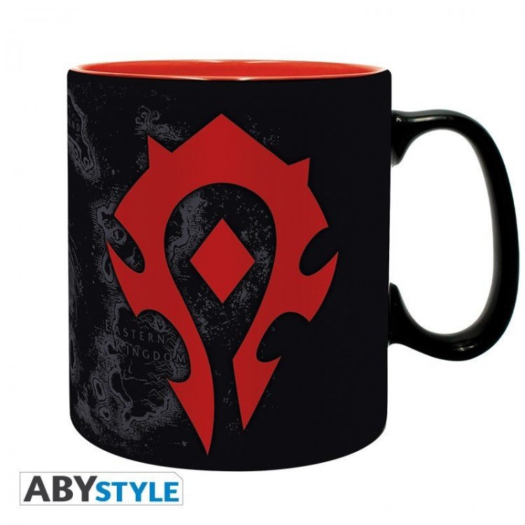 Чашка World of Warcraft Logo Mug Horde кухоль Орда 460 ml