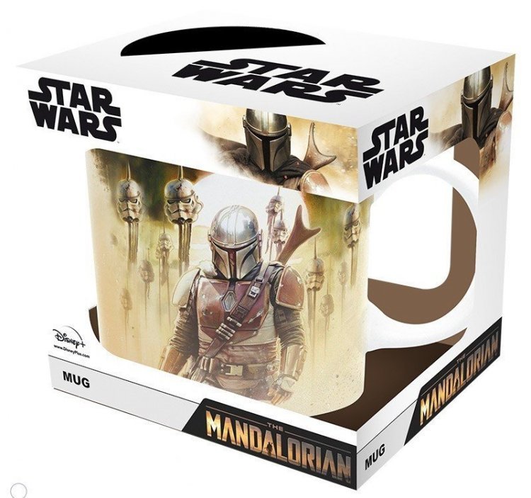 Чашка Мандалорець The Mandalorian Mando Mug кружка Зоряні Війни 320 мл