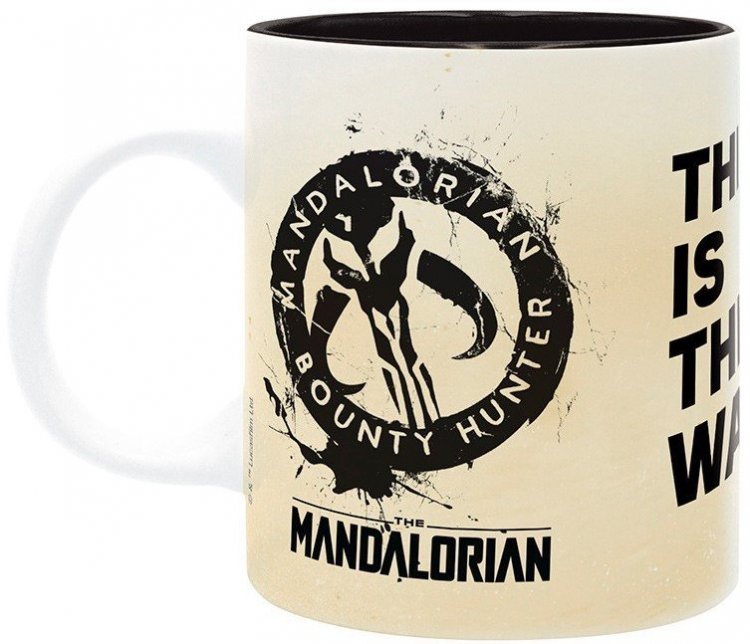 Чашка Мандалорець The Mandalorian Mando Mug кружка Зоряні Війни 320 мл Чашка Мандалорець The Mandalorian Mando Mug кружка Зоряні Війни 320 мл