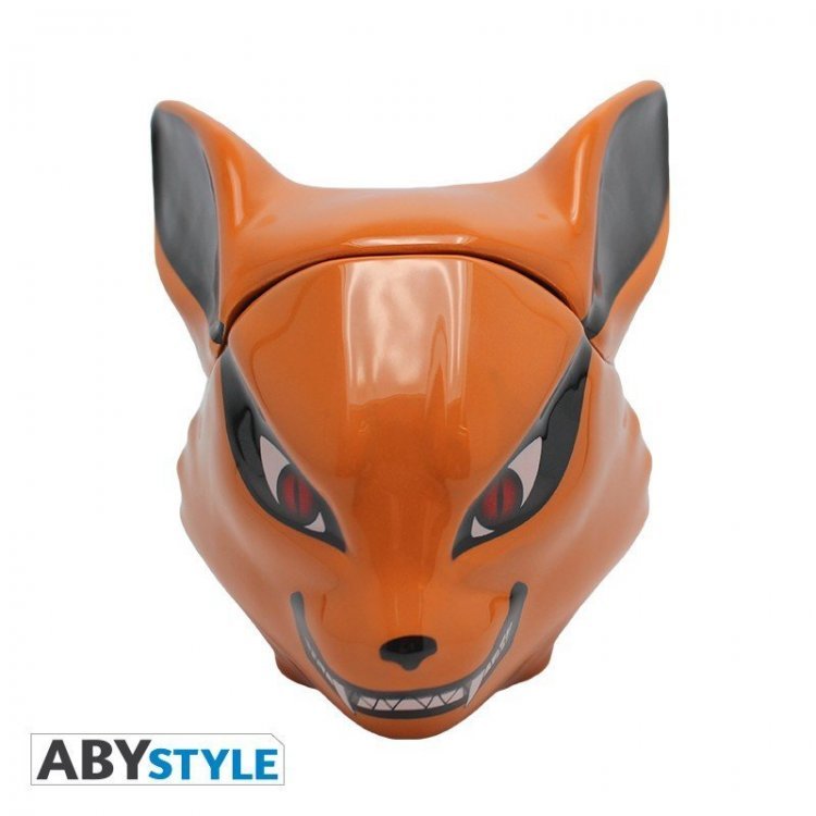 Чашка 3D NARUTO SHIPPUDEN Kyubi Ceramic Mug Наруто 400 мл Чашка 3D NARUTO SHIPPUDEN Kyubi Ceramic Mug Наруто 400 мл