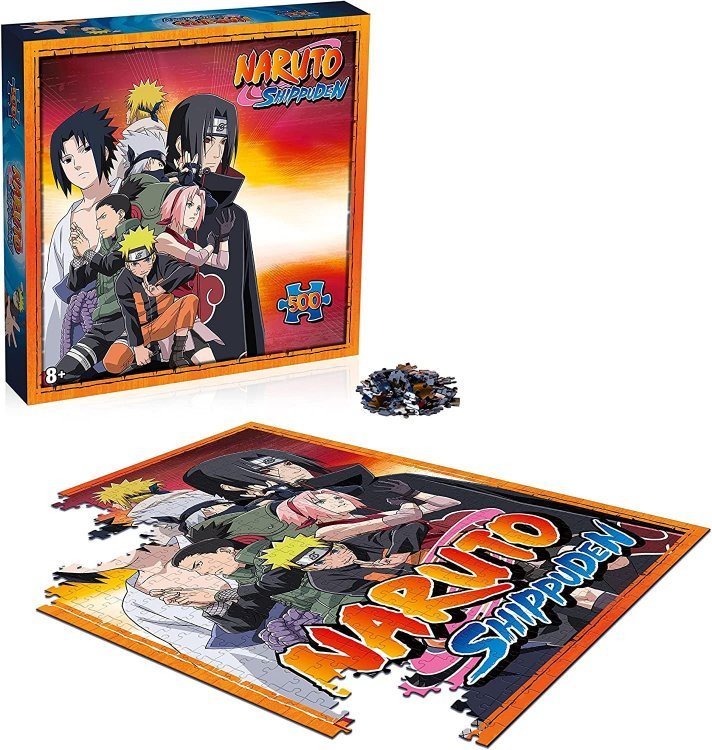 Пазл Наруто Шиппуден Puzzle Naruto Shippuden (500 деталей) Пазл Наруто Шиппуден Puzzle Naruto Shippuden (500 деталей)