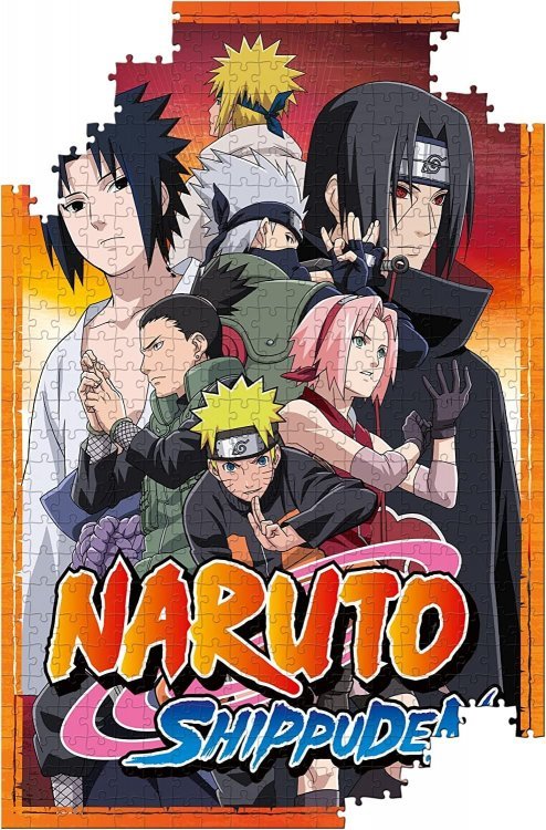 Пазл Наруто Шиппуден Puzzle Naruto Shippuden (500 деталей) Пазл Наруто Шиппуден Puzzle Naruto Shippuden (500 деталей)