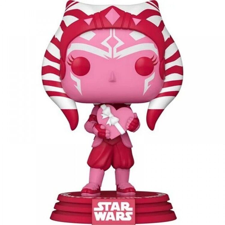 Фигурка Funko Bobble: Star Wars - Ahsoka Valentines Звёздные войны фанко Асока 496