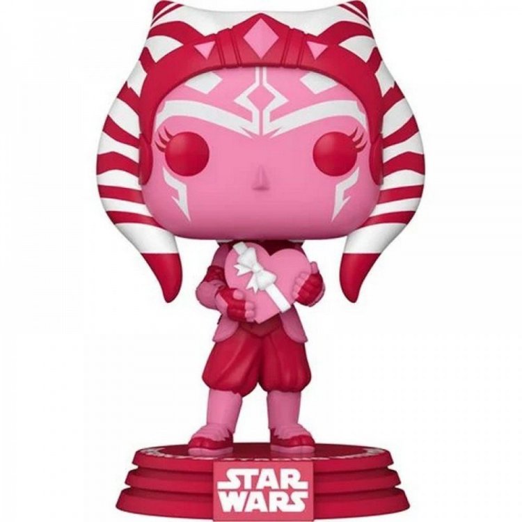 Фігурка Funko Bobble: Star Wars - Ahsoka Valentines Зіркові війни фанко 496