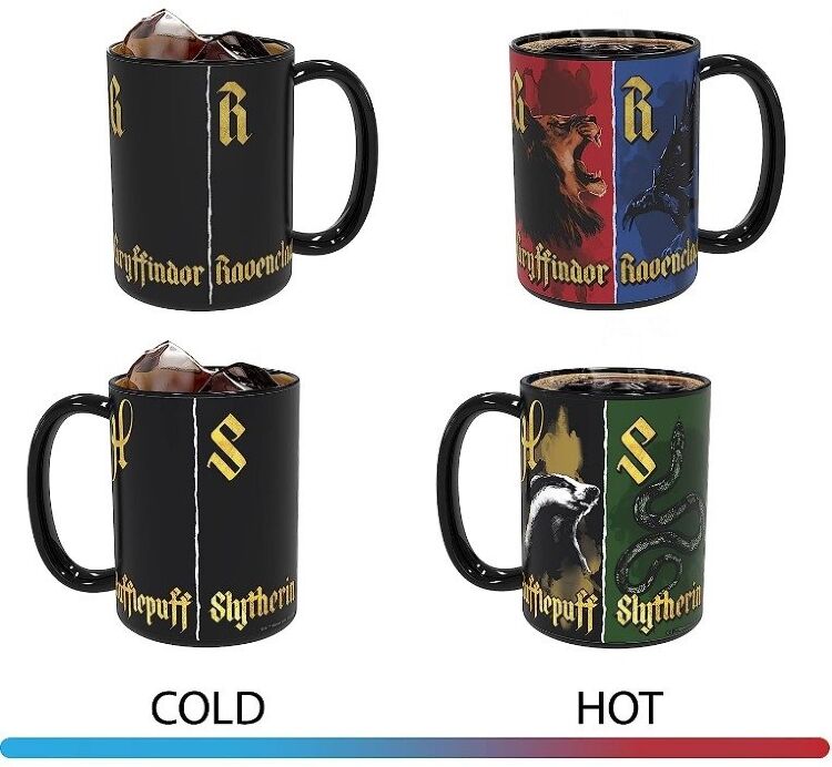 Набор посуды Гарри Поттер Чашка хамелеон + тарелка Harry Potter Changing Mug and Plate Set