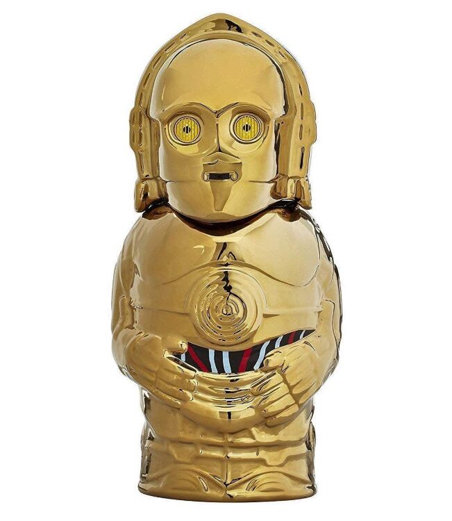 Кухоль колекційний SignatureSteins Star Wars C-3PO Stein Зоряні війни С3ПО 650 мл.