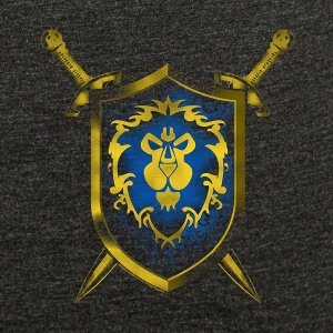 Футболка World of Warcraft Alliance Coat of Arms Premium (розмір L)