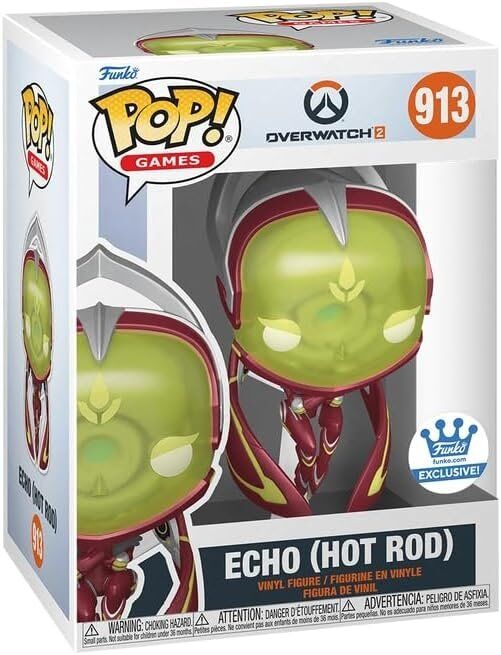 Фігурка Funko Overwatch 2 Echo Hot Rod (Blizzard Exclusive) 913