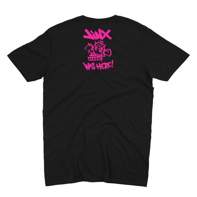 Футболка Morze League of Legends Arcane Jinx Ліга Легенд Аркан Джинкс (розмір L) Футболка Morze League of Legends Arcane Jinx Ліга Легенд Аркан Джинкс (розмір L)