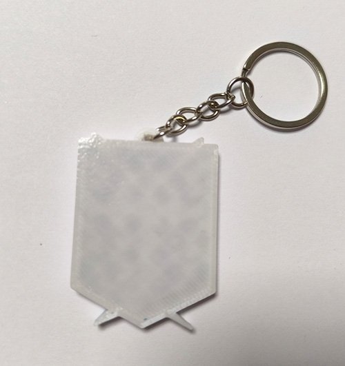 Брелок емблема Розвідкорпус Атака Титанів Attack on Titan Keychain ABS пластик 5 см. Брелок емблема Розвідкорпус Атака Титанів Attack on Titan Keychain ABS пластик 5 см.