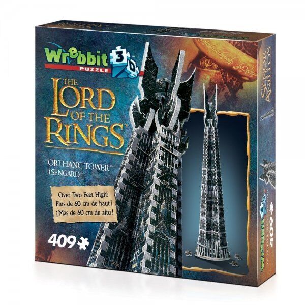 Пазли 3D Lord of the Rings Orthanc Tower Isengard Jigsaw Puzzle