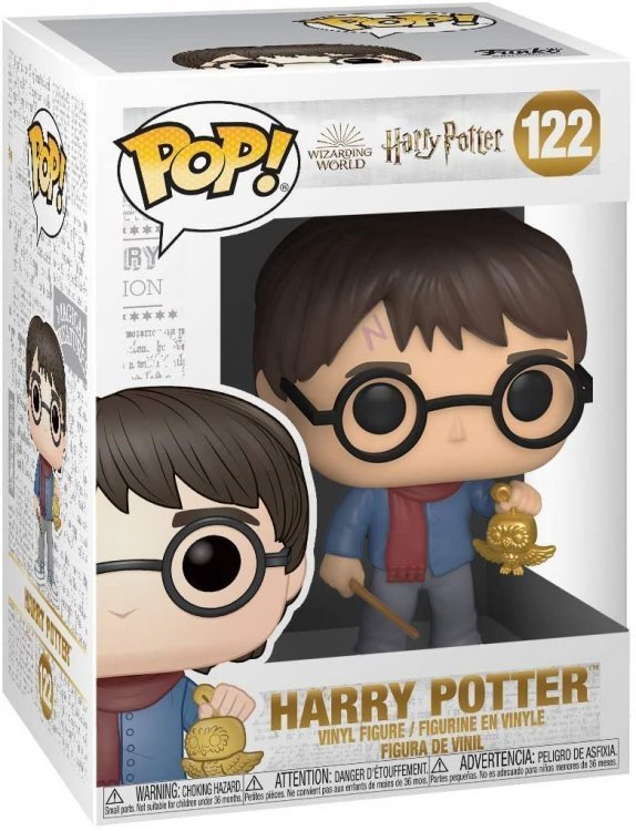 Фигурка Funko Pop! Harry Potter Holiday Harry Potter Гарри Поттер Фигурка Funko Pop! Harry Potter Holiday Harry Potter Гарри Поттер