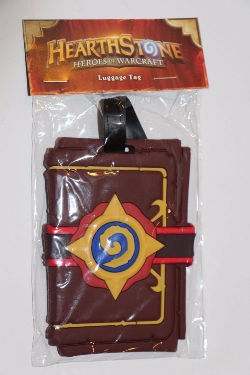 Багажна бирка Hearthstone - Vinyl Luggage Tag Blizzcon 2015