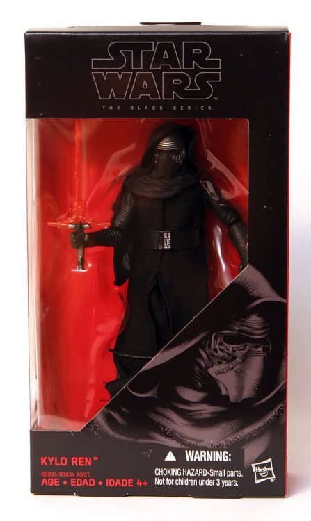 Фігурка Star Wars Black Series - Kylo Ren 6 "Figure Фігурка Star Wars Black Series - Kylo Ren 6 "Figure