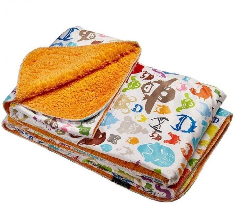 Ковдра Overwatch Character Icon Throw Blanket 210 x 150 cm Ковдра Overwatch Character Icon Throw Blanket 210 x 150 cm