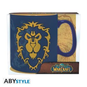 Чашка Abystyle World of Warcraft Logo Mug Alliance гуртка Альянс 460 мл.