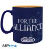 Чашка Abystyle World of Warcraft Logo Mug Alliance гуртка Альянс 460 мл.