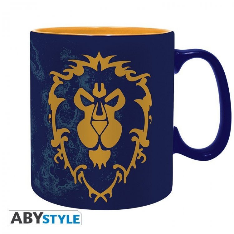 Чашка Abystyle World of Warcraft Logo Mug Alliance гуртка Альянс 460 мл. Чашка Abystyle World of Warcraft Logo Mug Alliance гуртка Альянс 460 мл.