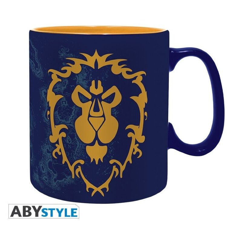 Чашка Abystyle World of Warcraft Logo Mug Alliance гуртка Альянс 460 мл.